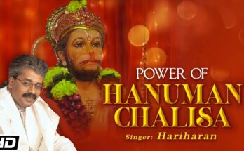 Hariharan Shree Hanuman Chalisa Lyrics in Hindi